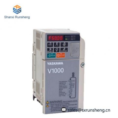 Yaskawa's High-Performance CIMR-VCBA0002BAA AC Drive Module