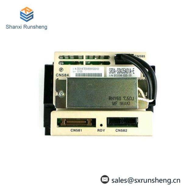Yaskawa SRDA-SDB95A01A-E: Advanced MPL800 Motor Driver