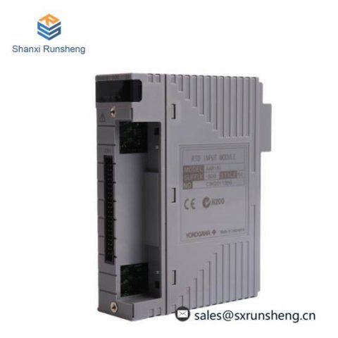 Yokogawa AAR181-S00 Input Module: Precision, Efficiency & Reliability in Your Automation Journey