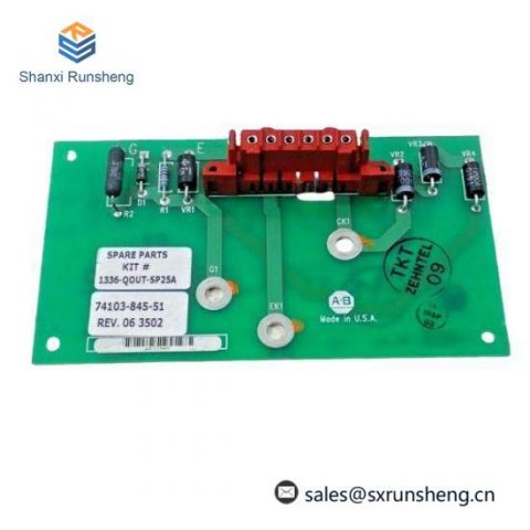ABB 1336-QOUT-SP25A High-Precision Control Module