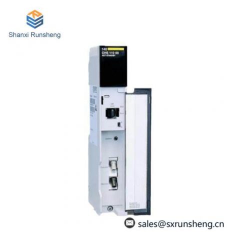 Schneider Electric 140CHS11000 Extended Module for Quantum PLC Systems