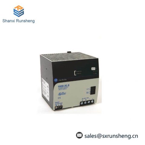 ABB AB 1606-XLS960EE Power Supply, High Efficiency & Reliability for Industrial Control Systems