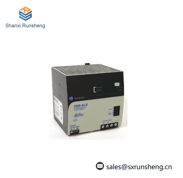 ABB AB 1606-XLS960EE Power Supply, High Efficiency & Reliability for Industrial Control Systems