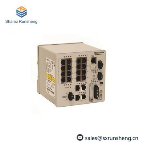 Rockwell Automation 1783-BMS12T4E2CGP Ethernet Switch, Control & Networking Solutions