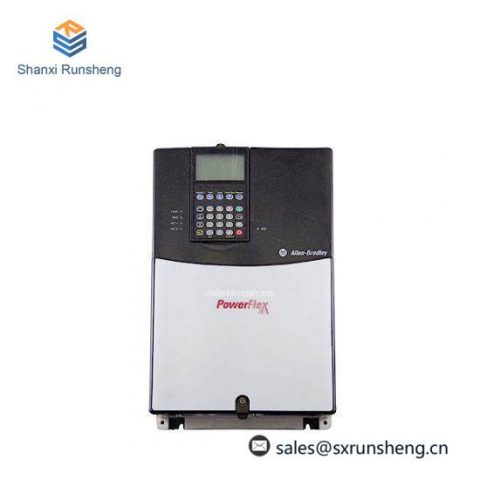 ABB 20DC300A0EYNBNANE POWERFLEX 700S Variable Frequency Drive, 480 VAC, 3 PHASE, 300 AMP, STANDARD DUTY, IP20/IP1