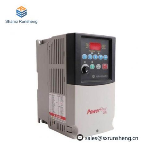 A-B PowerFlex 40- 3.7 kW (5 HP) AC Drive - Model 22B-B017N104