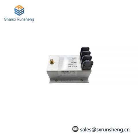 BENTLY NEVADA 23733-03 Accelerometer Interface Module: Precision Control for Industrial Applications