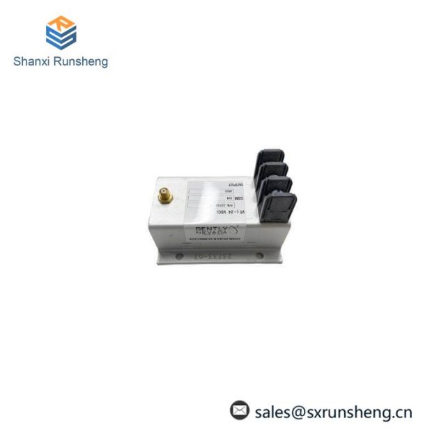 BENTLY NEVADA 23733-03 Accelerometer Interface Module: Precision Control for Industrial Applications