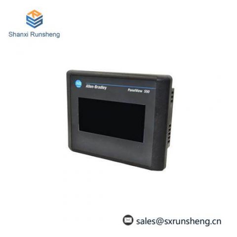 AB Control Systems 2711-T5A16L1 Touchscreen, Industrial Grade Touchscreen Display