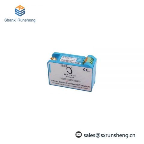 Bently Nevada 330780-X1-CN Proximity Sensor - Advanced Industrial Detection Solution