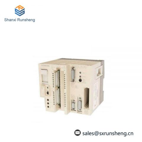 SIEMENS SIMATIC S5-95U Compact Unit, 6ES5095-8MA04, Industrial Control Module