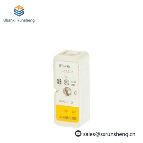 SIEMENS 6ES5498-1AA21 Analog Input SubModule: Precision Control for Industrial Automation
