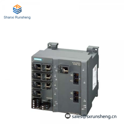 SIEMENS 6GK5-308-2FM10-2AA3 - Scalable X308-2LD Ethernet Switch