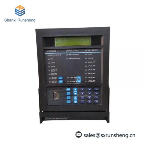 GE 750-P5-G5-D5-HI-A20-R-E-H Feeder Management Relay