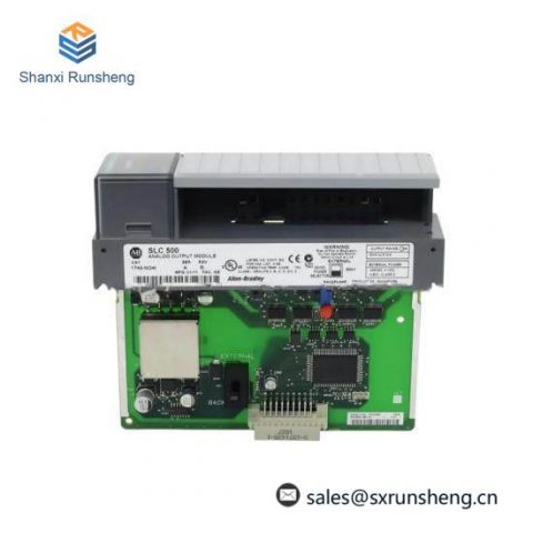AB 1746-NO4I SLC 500 Analog Output Module