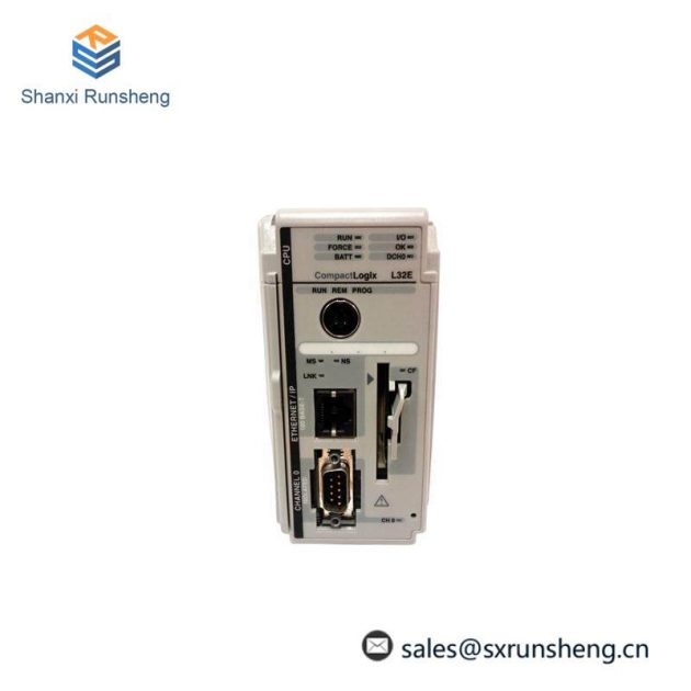 A-B 1769-L32E CompactLogix ControlNet Processor Module