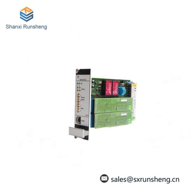 EMERSON 1C31129G03/1C31132G01 Control Module for Industrial Automation