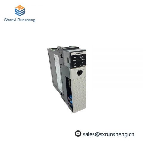 AB ControlLogix 1756-L63 PLC Processor Module