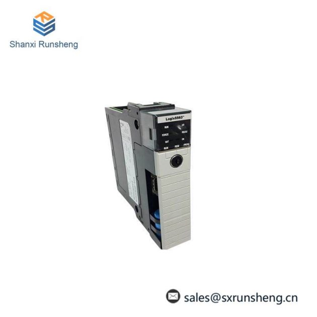 AB ControlLogix 1756-L63 PLC Processor Module