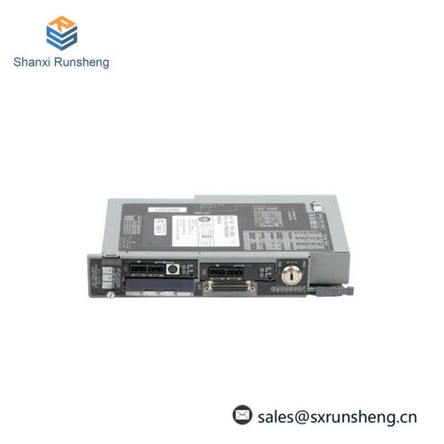 ABB AB 1785-L80B CPU MODULE, High-performance Control Core