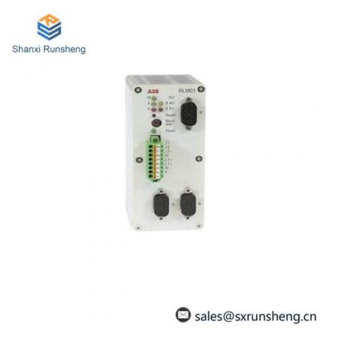 ABB 3BDZ000398R1 RLM01 Redundancy Link Module