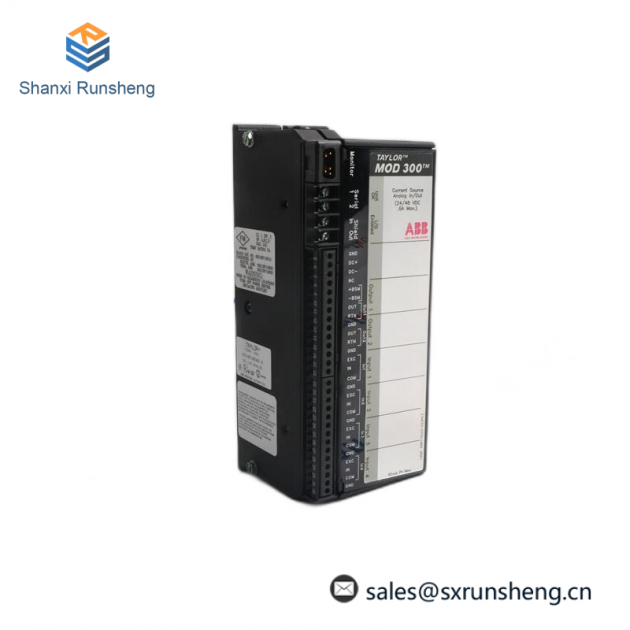 ABB PFEA111-20 24VDC Tension Control Module, A Compact Solution for Industrial Automation