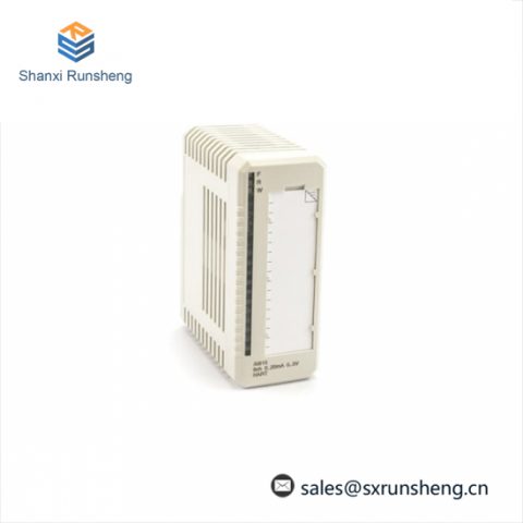 ABB 3BSE052604R1 AI815 Analog Input Module, HART Technology, 8 Channels