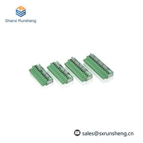ABB 3HAC020645-001: Industrial Control Cabinet Short-circuit Plug Strip Automation Parts
