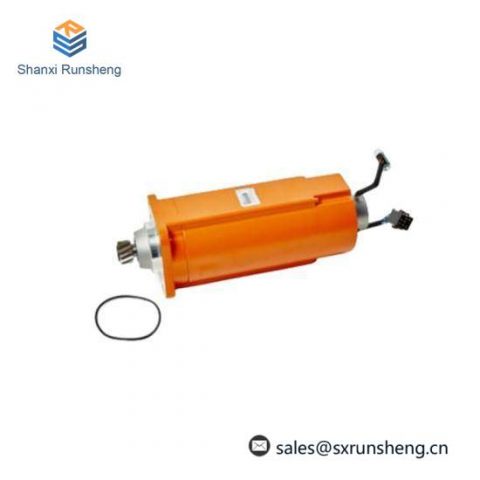 ABB 3HAC021728-001 Robot Motor with Pinion, Precision Engineering for Robotic Applications