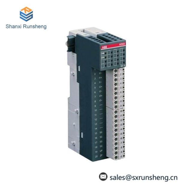 ABB AI563 - High-Performance Analog Input Module