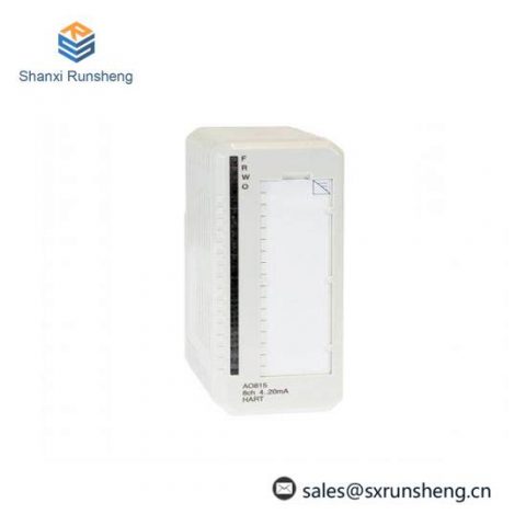 ABB AO815 Analog Output HART 8 Channel Module