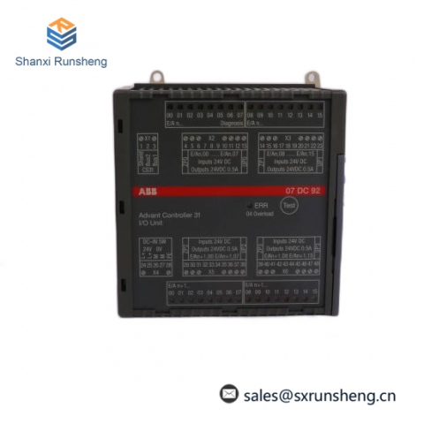 ABB DSQC697 3HAC037084001 - High-Precision Input/Output Unit