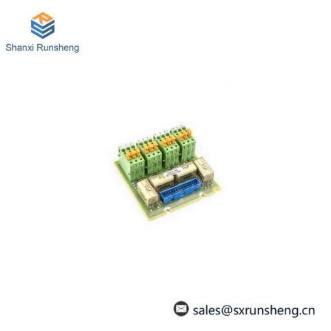 ABB DSTA160 57120001-AH: Analog Output Connection Unit, Designed for Precision Control