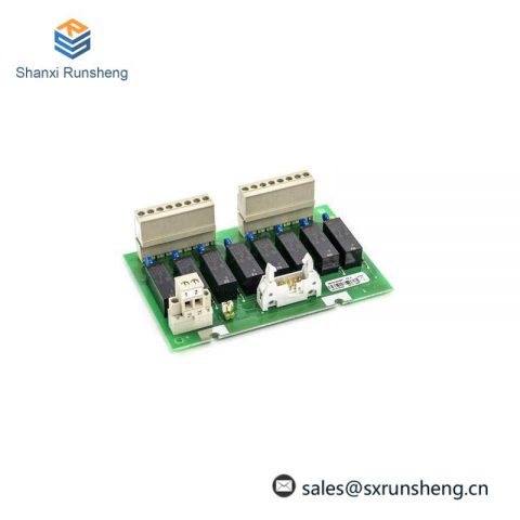 ABB DSTD108P 3BSE018333R1 Relay Connection Unit