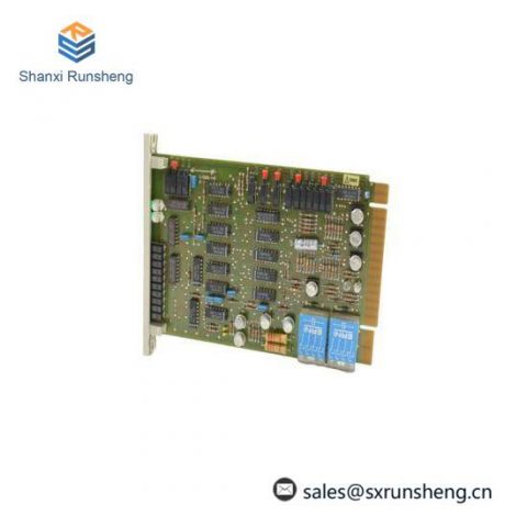 ABB HEIR 445976 R1 UN 0950A-P PCB Circuit Board: Industrial Control System Component