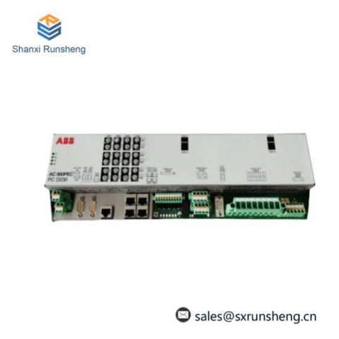 ABB PCD232A101 3BHE022293R0101 - Reliable Industrial Control Module