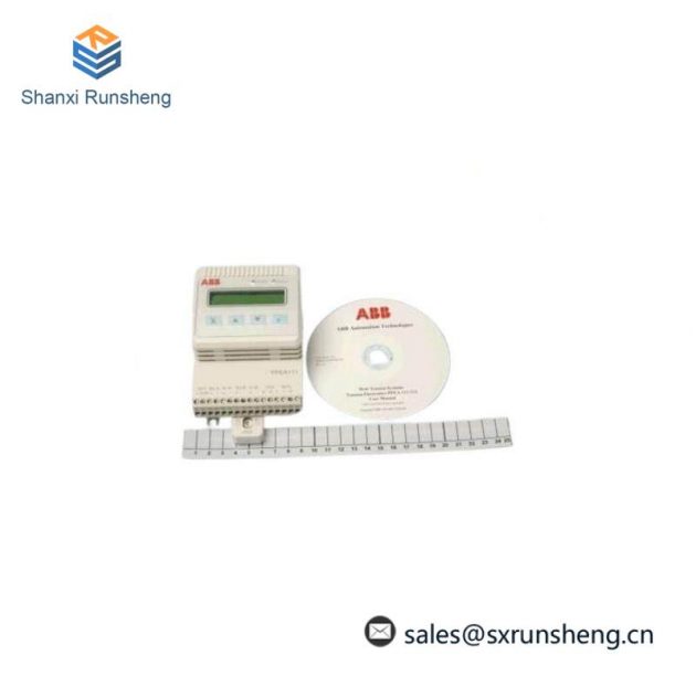ABB PFEA111-20 24VDC Tension Control Module, A Compact Solution for Industrial Automation