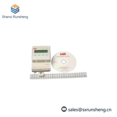 ABB PFEA111-20 24VDC Tension Control Module, A Compact Solution for Industrial Automation