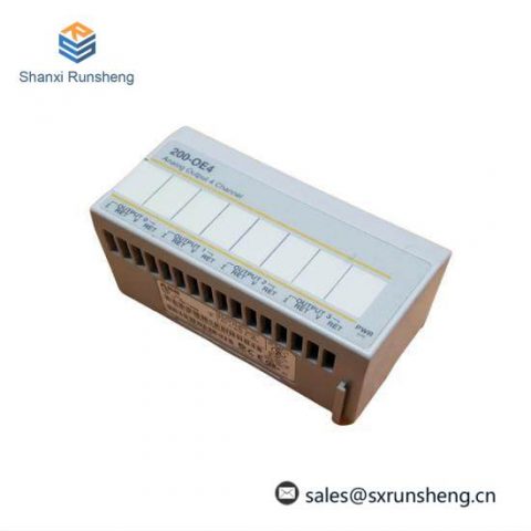 ABB S200-OE4 Analog Output 4 ch: Precision Control Module