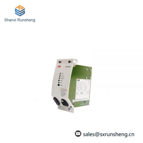 ABB SA801F Freelance Power Supply, Efficient and Reliable