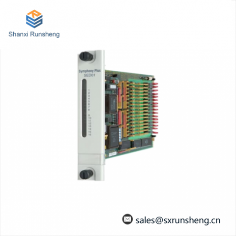 ABB SPSED01 - SOE DI Module
