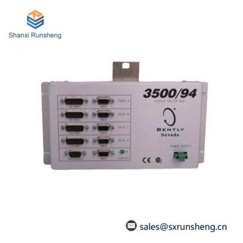 BENTLY 3500/94 147663-01 Control Module Card