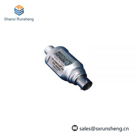 Bently Nevada 330525-CN Piezo-Velocity Sensor: Precision Monitoring for Industrial Control Systems