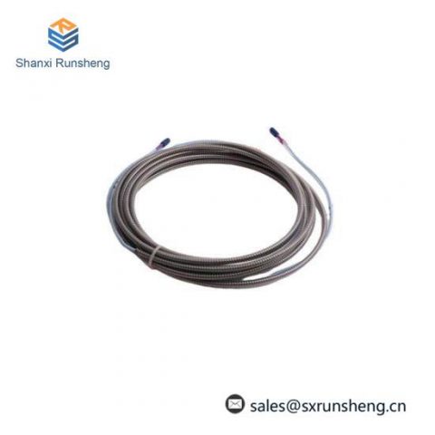 BENTLY NEVADA 330730-080-01-05, 3300 XL Extension Cable, 11mm