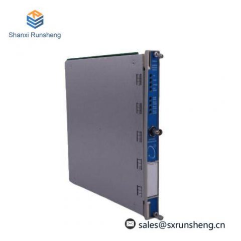Bently Nevada 3500 Series 4-Channel Monitor - Comprehensive Machinery Protection