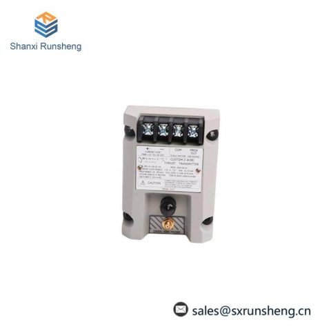 Bently Nevada 991-01-XX-02-05: Advanced Vibration Transmitter for Industrial Control