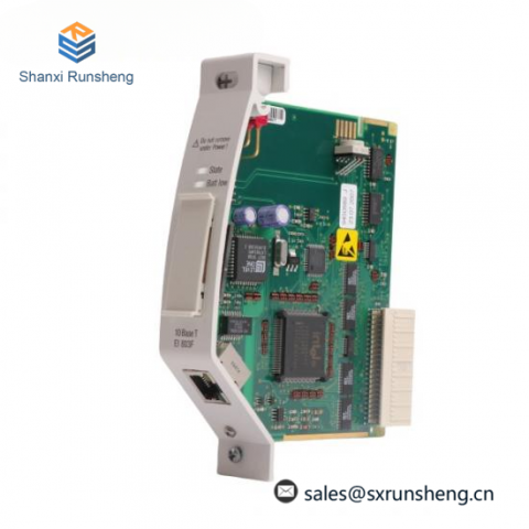 ABB EI803F 3BDH000017R1 Ethernet Module, for Industrial Automation
