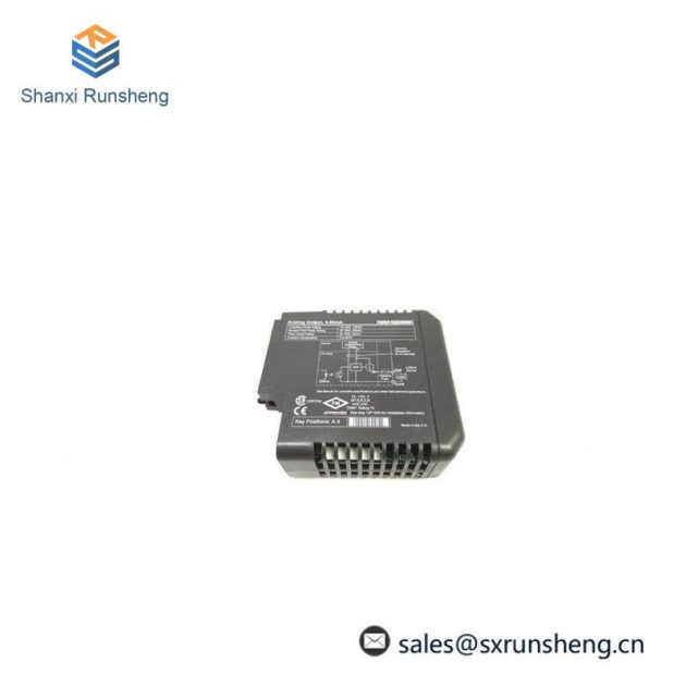 Emerson IC655MDL511RR Series 5 24-48Vac/dc Isolated Input Module, Positive Logic (16 points)
