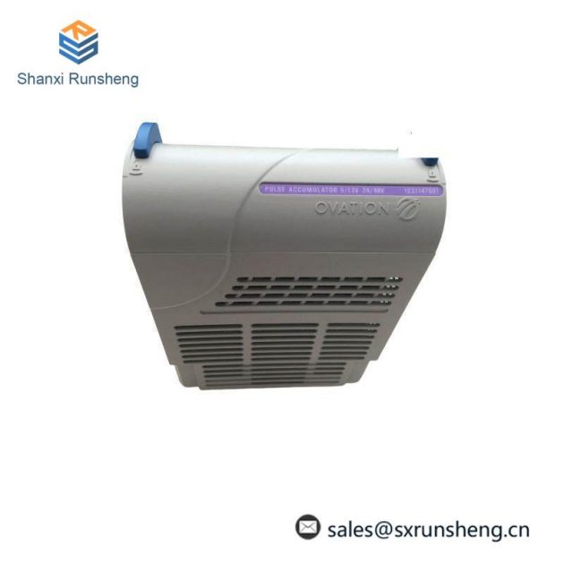 Emerson Ovation 1C31147G01 Pulse Accumulator: Reliable Industrial Control Module