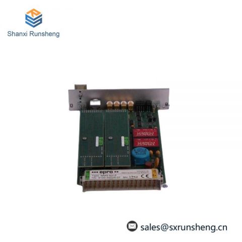 EMERSON SE3007 Custom Industrial Control Module